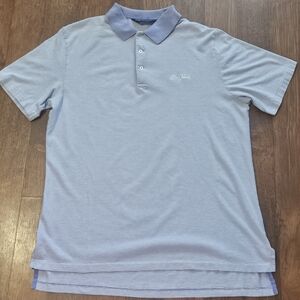 RALPH LAUREN mens golf sea island black label SIZE LARGE COLOR PURPLE LL23